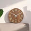 Manrica Wood Wall Clock