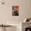 «Reed Moon Portrait Canvas Modern Boho Portrait Wall Art» par Art Remedy-104325131-104325147