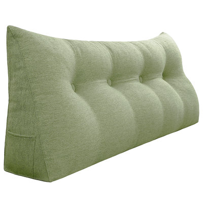 180cm Curved Headboard Pillow