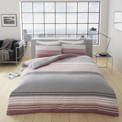 Cotton Blend Duvet Cover Set with Pillowcases