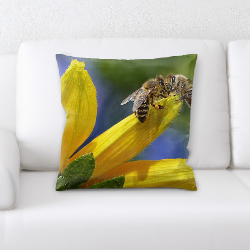 Coussin à abeilles