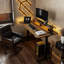Salzer Adjustable Metal Base Standing Desk