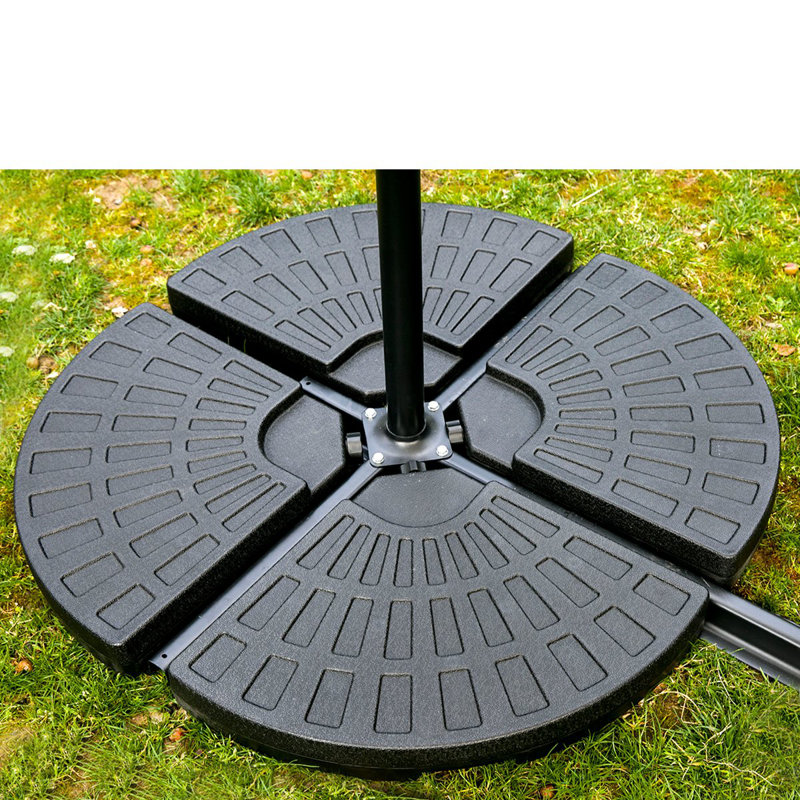 6kg Plastic Free Standing Umbrella Base