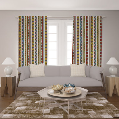 Room Darkening Curtain Pair