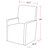 Pula 8 - Person Extendable Solid Wood Top Double Pedestal Base Dining Set