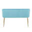 Banc rembourré en velours Terrence-1680440824