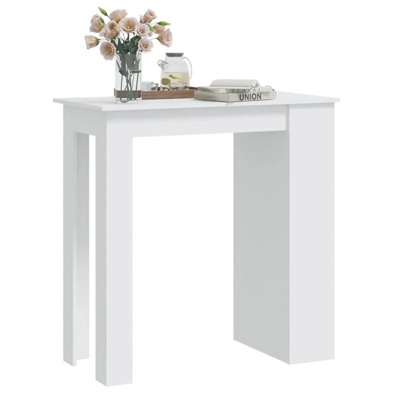 Sidnee Dining Table, White