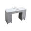 Ensemble de meuble-lavabo simple 54 po Cooper-93548983