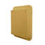Armoire à pharmacie encastrée en métal 16 po x 24 po avec miroir et tablettes réglables avec rangement pour salle de bain, or mat