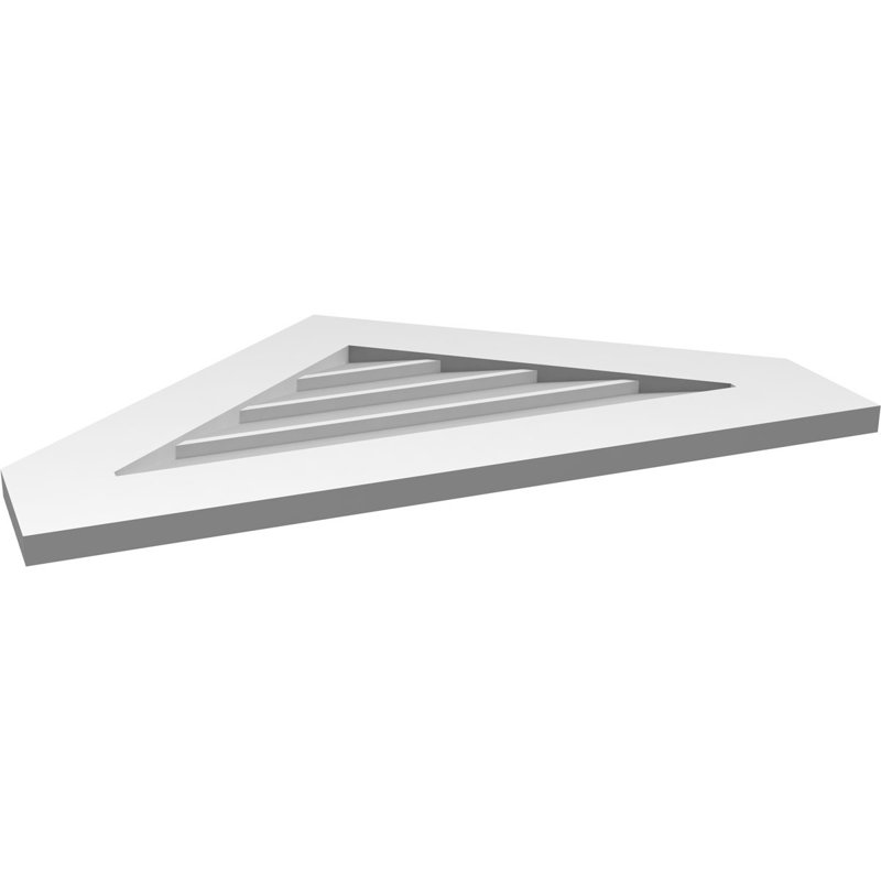 Ventilateur à pignon en uréthane non-fonctionnel Signature, H 18 po x l 30 po x P 1 po