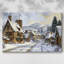 Christmas Holiday Arts - Toile tendue avec châssis-385740425