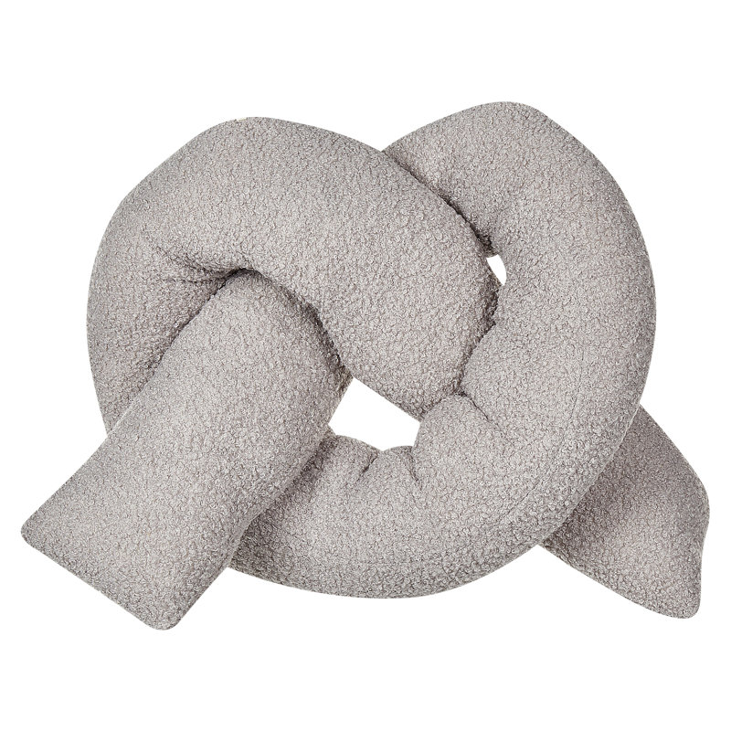 GLADIOLUS Novelty Cushion, Grey