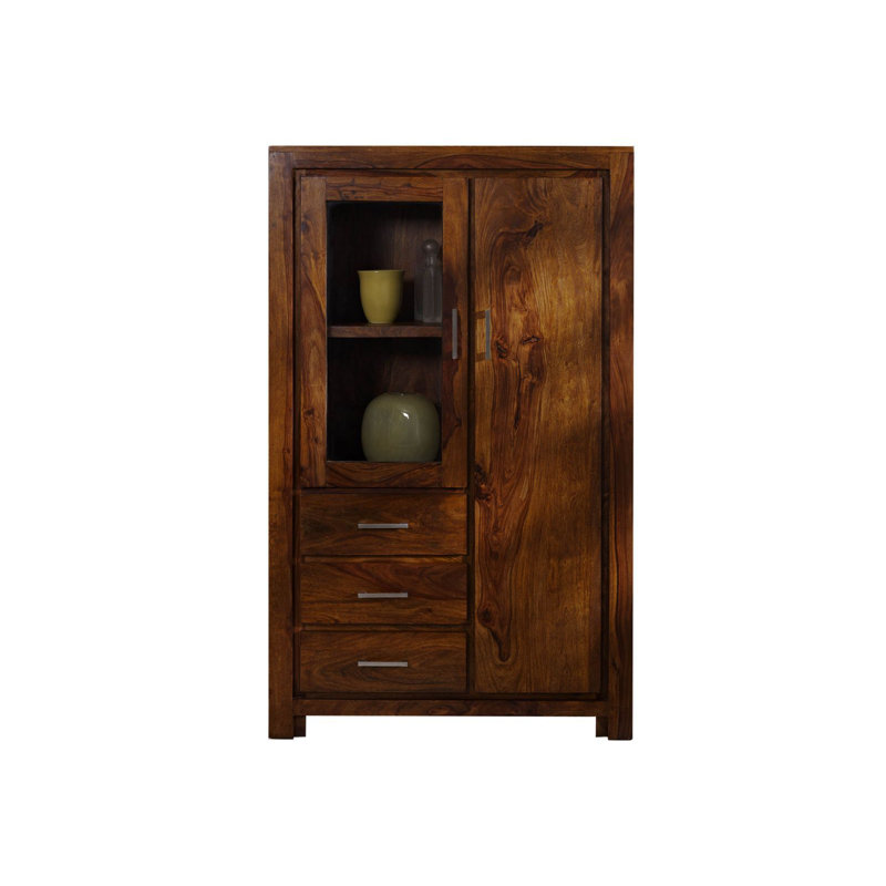 Metro Life 90cm Solid Wood Sideboard