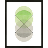 Love In Green Print by Allison Rietta