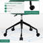 Orren Ellis - Ensemble de 2 chaises de bureau pivotantes réglables avec roulettes flexibles - bleu-1580934670