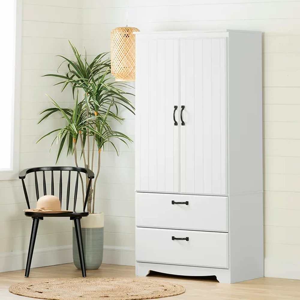 South Shore Farnel Armoire & Reviews | Wayfair