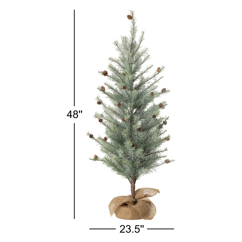 Singleton 4' Artificial Pine Christmas Tree