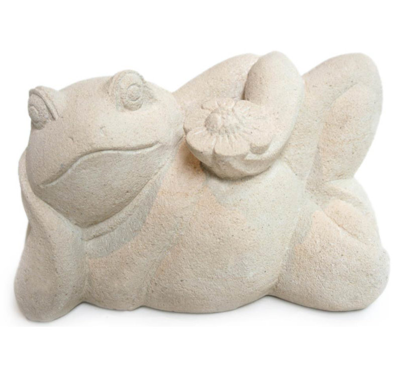 Figurine en grès faite à la main Riaria