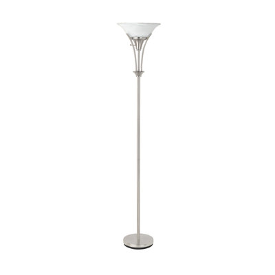 Lampe torchère sur pied 71 "Abye