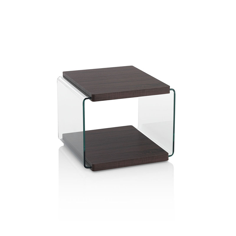 Yokine Floor Shelf Coffee Table