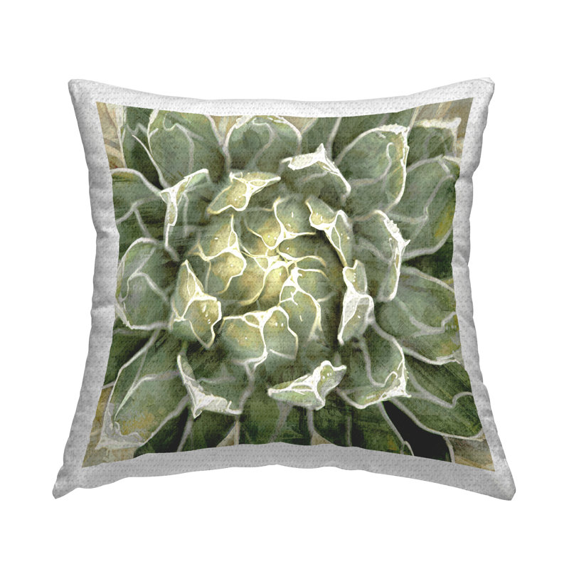 Coussin intérieur/extérieur Floral