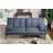 Jerusha Upholstered L-Shaped Sectional Right Hand Facing