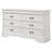 Frances White 6-drawer Dresser