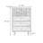 Modern Walnut Solid Wood Sideboard