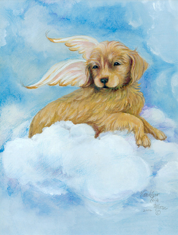 Drapeau vertical de golden retriever house