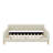 Queen Size Upholstered Daybed With 4 Support Legs-403910097
