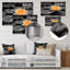 Étang de lotus tropical gris beige photo III - décoration murale lotus-1273060692-1273060695