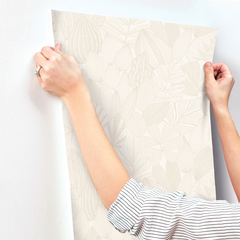 Mathias Green Botanical Wallpaper, White