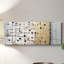 Abstract Series 9 #XXIX-Wide Gallery Wrapped Canvas