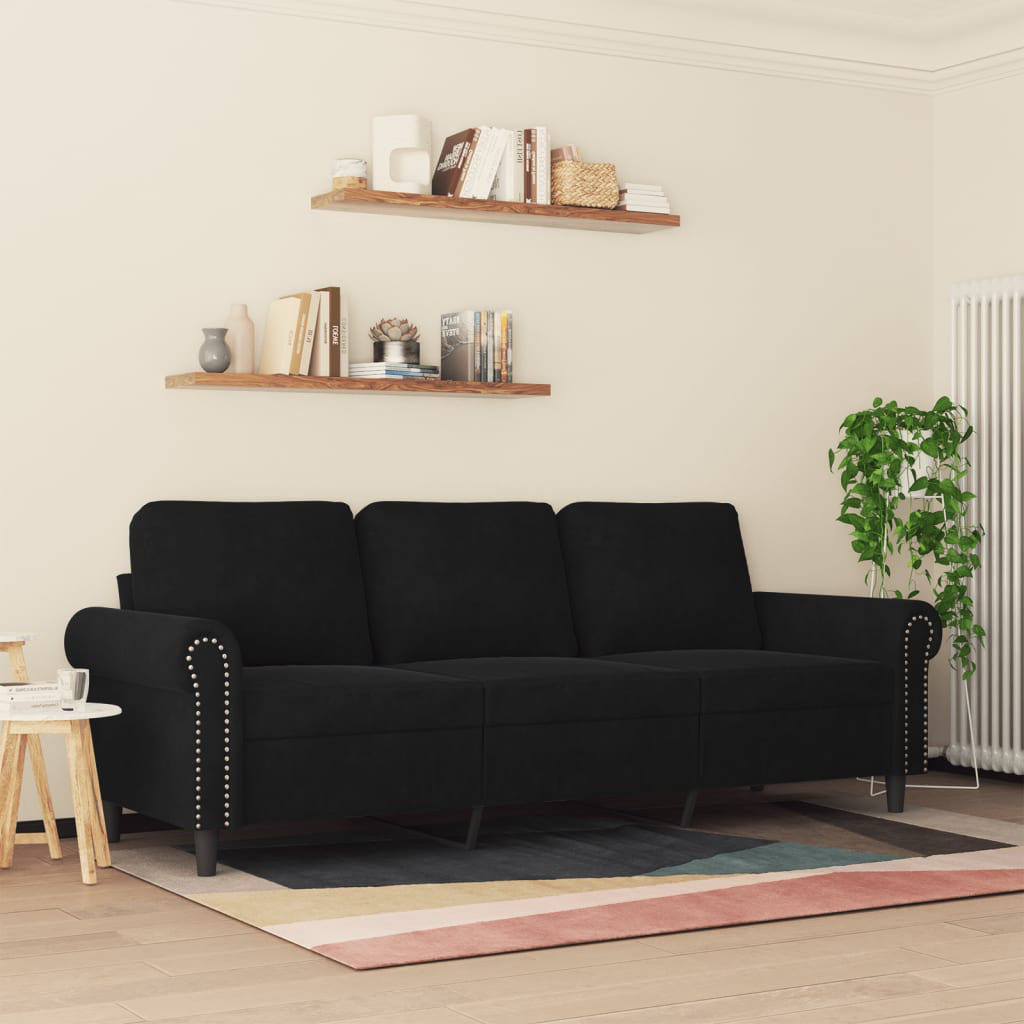 Gepolstertes Sofa