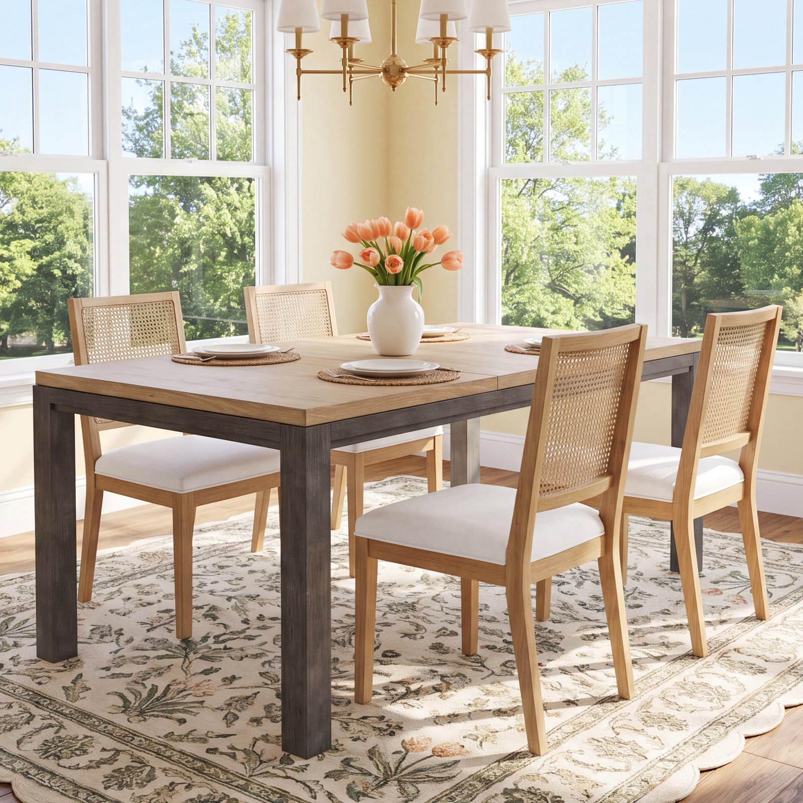 Katheryn 75.6'' Dining Table