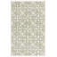 Tapis Metro256 vert / ivoire-768737248