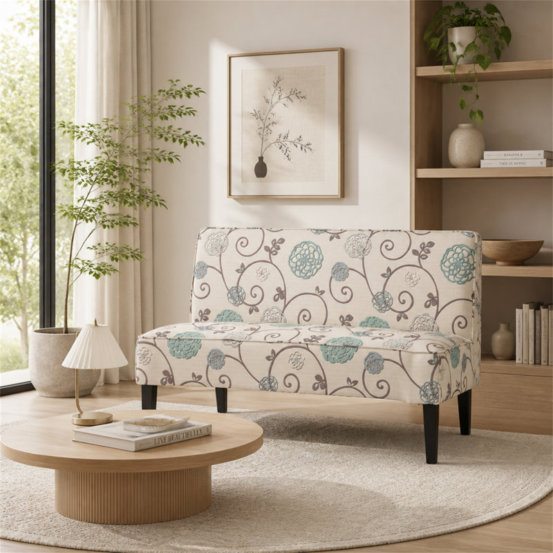 50'' Upholstered Loveseat