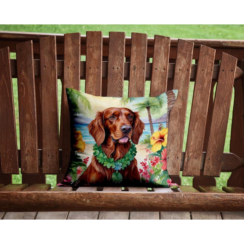 Other/No Pattern Outdoor Throw Pillow, 14"H x 14"W