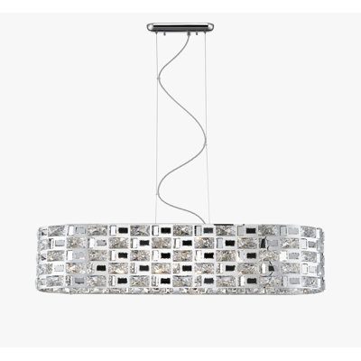 Broadmeade 6 - Light Crystal Pendant