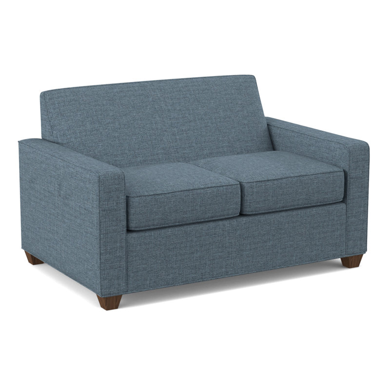 Avery Loveseat Sofa, Montana Walnut, Archetype Anchor