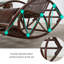 Natural rattan woven home casual rocking chair-108493806