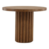 Henley Bistro Table Dark Brown