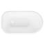 Baignoire de trempage sur pattes 54 po Miya-75244744