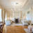 8-light Modern Kitchen Island Chandelier-198489499