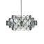 Lustre géométrique unique à 8 lumières Galahad