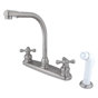Satin Nickel/Polished Chrome