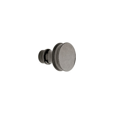 Carriage Bronze Round Knob