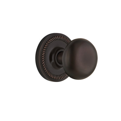 Rosette en corde avec bouton de porte New York