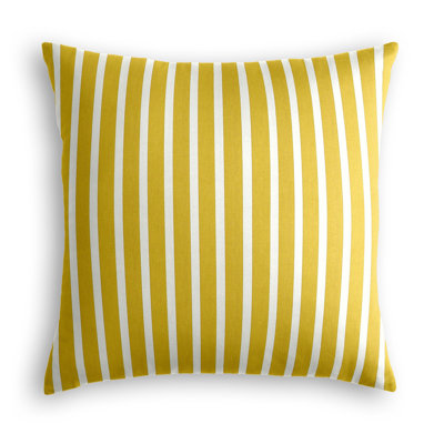 Sunbrella Shore Striped Indoor/Outdoor Throw Pillow