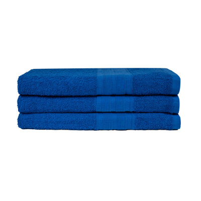 Ensemble de serviettes 3 pièces 100% coton